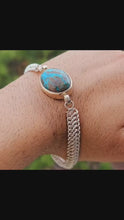 Real Shajri Feroza Chandi Bracelet