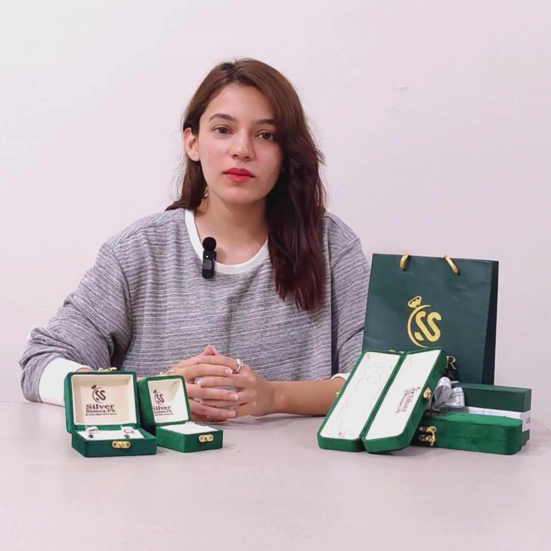 Load video: silverstones.pk is an online silver jewelry store in Pakistan