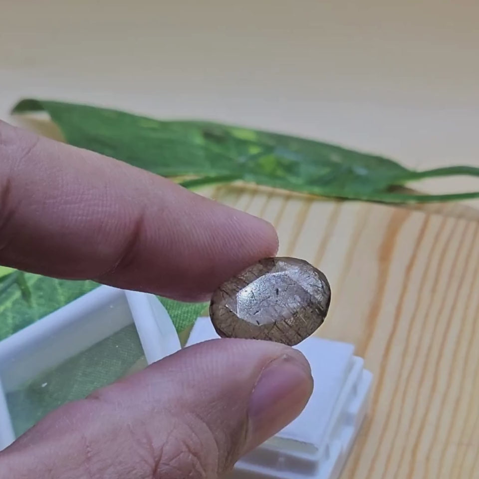 12.30 Carat Real Muh-e-Najaf Stone – Rare Golden Shade | Premium Quality