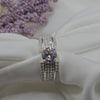 925 Italian Sterling Silver Adjustable Ring – Unisex Design
