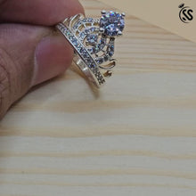 Italian Silver Glamour: Diamond Style