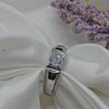 925 Italian Sterling Silver Gents Ring – Rhodium Coated