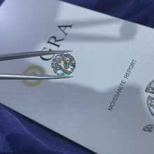 GRA Moissanite Diamonds with Certificate