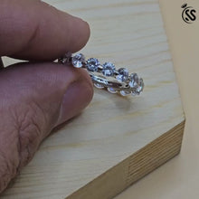Italian Silver Glamour: Diamond Style