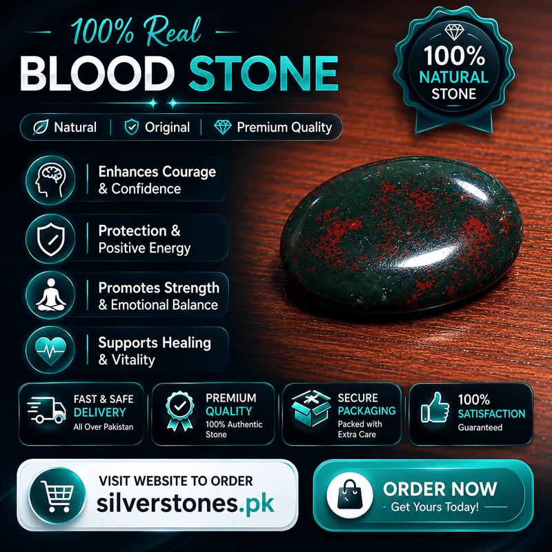 Real Blood Stone High Quality 100% Original Natural Gemstone