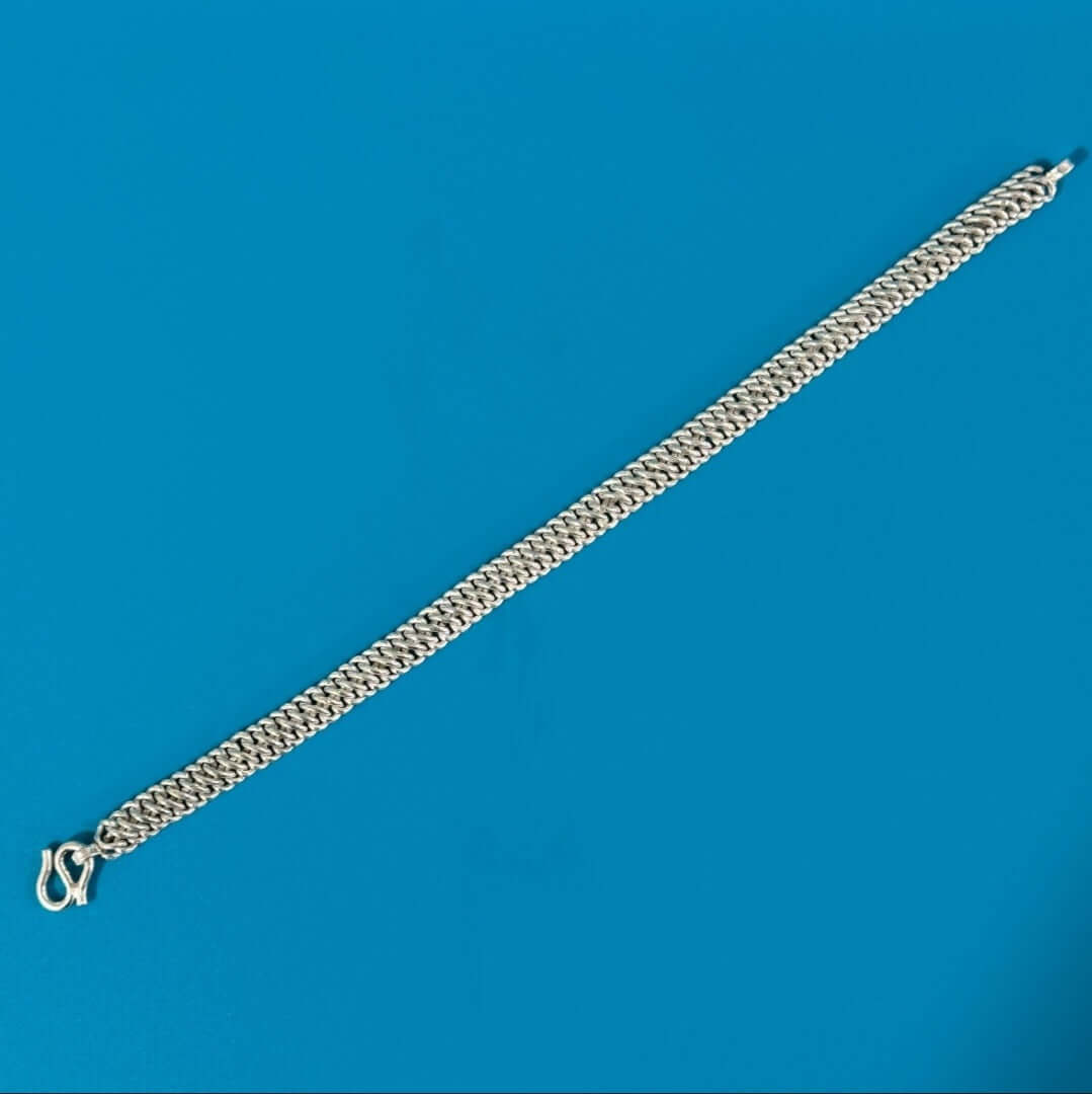 Silver (Chandi) Bracelet for Boys SilverStones.Pk