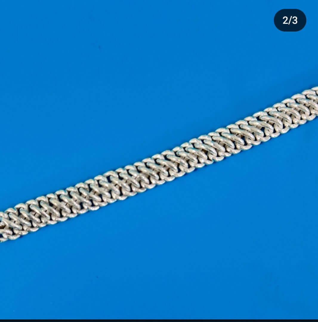 Silver (Chandi) Bracelet for Boys