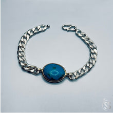 Real Shajri Feroza Chandi Bracelet