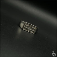 925 Sterling Silver Italian Gent’s Ring