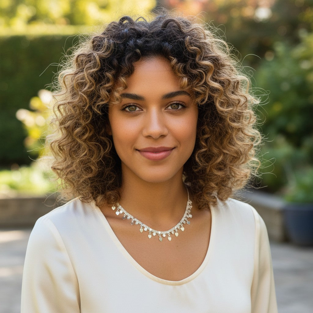SilverStones.Pk vintage Turkish style pure silver necklace with zircon stones and heart charms.