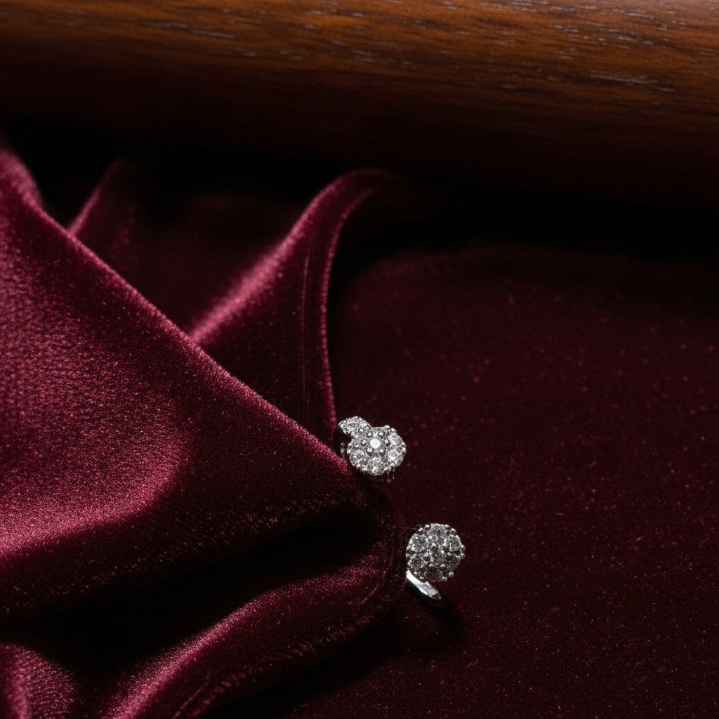 SilverStones.Pk A+ quality imitation ladies rings with real zircon stones and silver finish. Perfect for parties or daily wear.