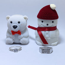 Italian 925 Silver Couple Rings