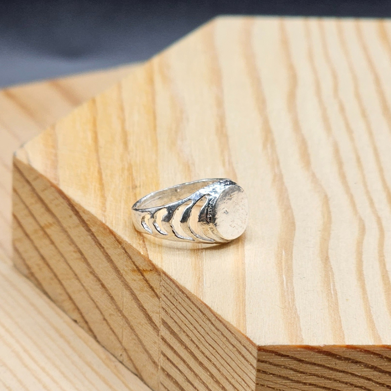 925 Sterling Silver Ring for Baby Boy