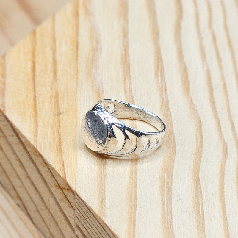 925 Sterling Silver Ring for Baby Boy