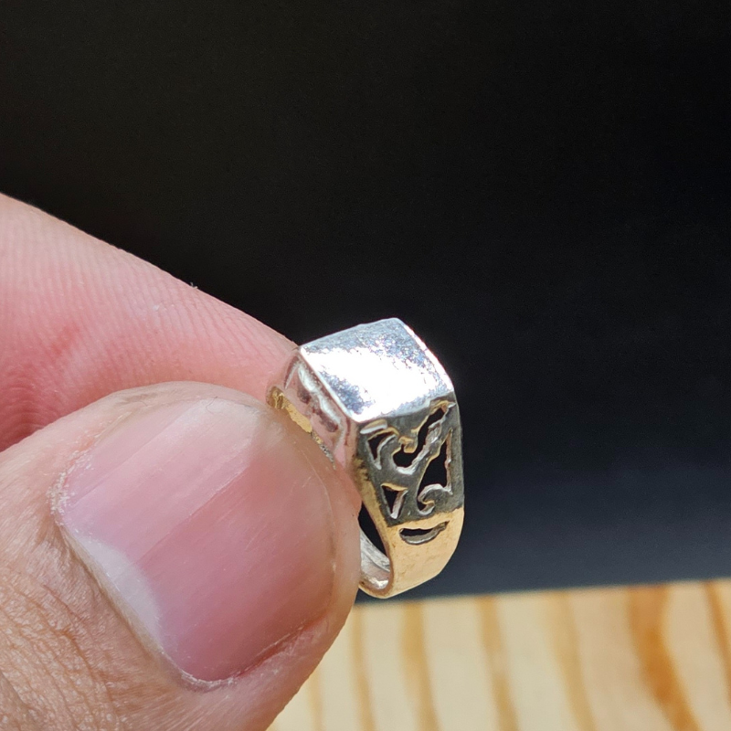 925 Sterling Silver Ring for Baby Boy