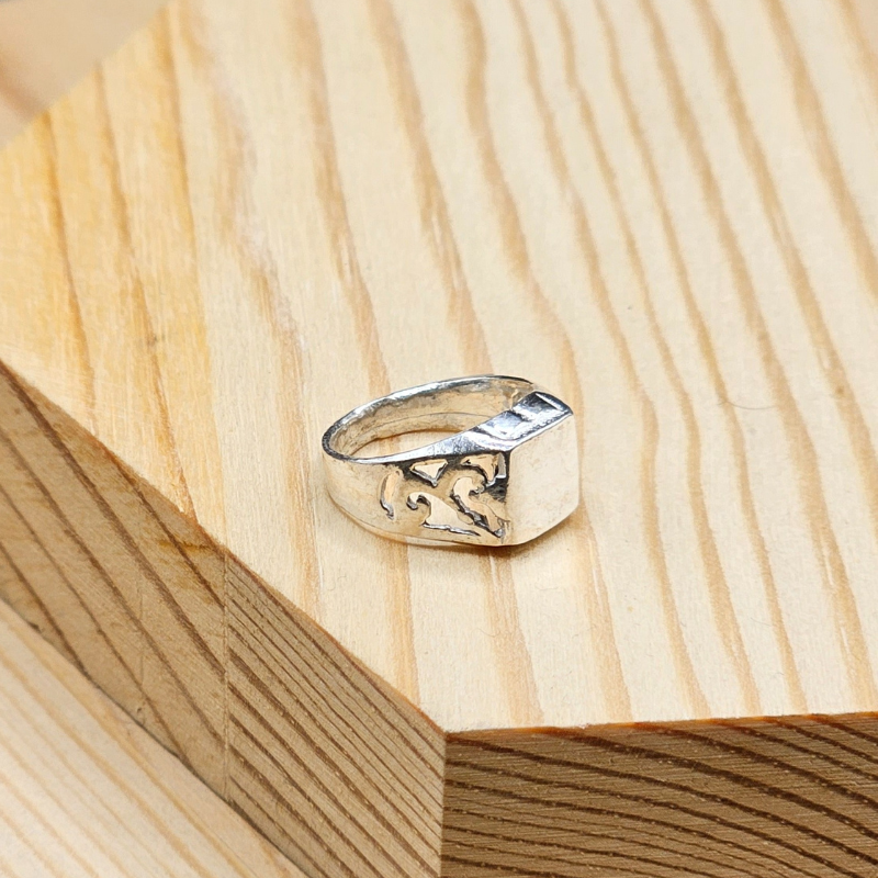 925 Sterling Silver Ring for Baby Boy