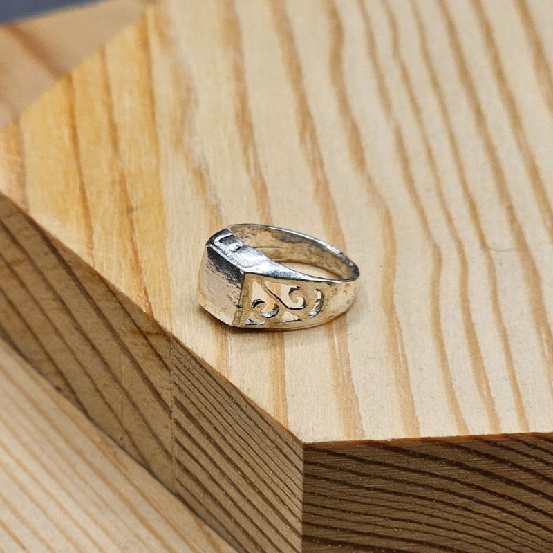 925 Sterling Silver Ring for Baby Boy